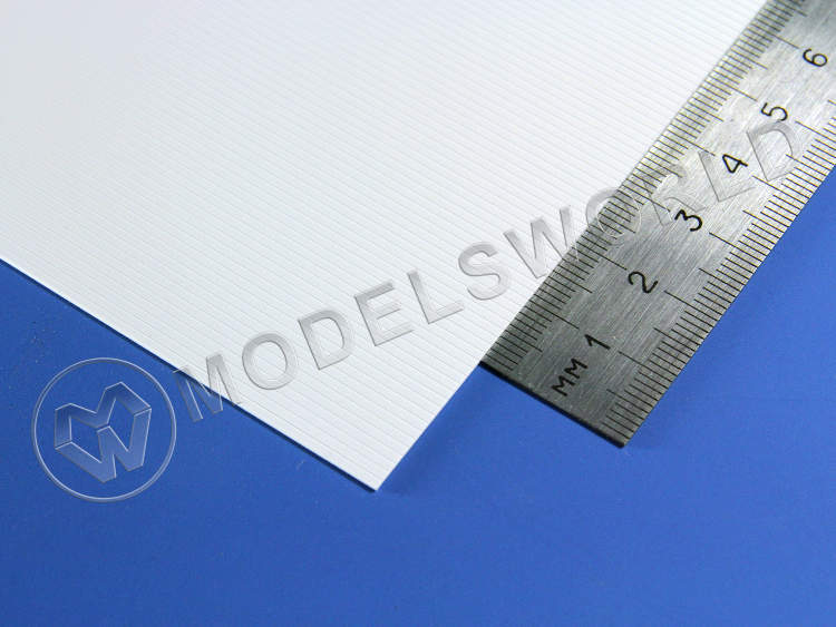 Сайдинг, шаг 1.3 мм, толщина 0.5 мм, лист 30х60 см - фото 1