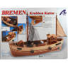 Набор для постройки модели корабля BREMEN судно для ловли креветок. Масштаб 1:35