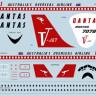Пластиковая модель 1/144 Boeing 707 авиакомпании Qantas