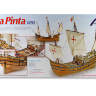 Набор для постройки модели корабля LA PINTA. Масштаб 1:65