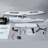 Радиоуправляемая модель самолета Cessna 182 полный комплект с б/к двигателем.