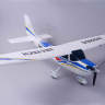 Радиоуправляемая модель самолета Cessna 182 полный комплект с б/к двигателем.