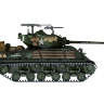 Склеиваемая пластиковая модель Танк M4A3E8 Sherman "Fury". Масштаб 1:35