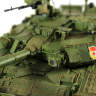 Готовая модель, Российский основной боевой танк Т-90 в масштабе 1:35