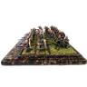 Готовая модель, миниатюра "Немецкая пехота I МВ" 40 фигур в масштабе 1:72