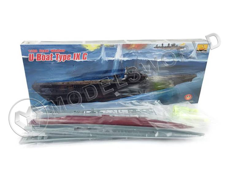 Склеиваемая пластиковая модель Немецкая подводная лодка U-511. Масштаб 1:700 - фото 1