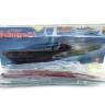 Склеиваемая пластиковая модель Немецкая подводная лодка U-511. Масштаб 1:700