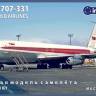 Пластиковая модель 1/144 Boeing 707-331