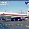 Пластиковая модель 1/144 Boeing 707-331