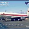 Пластиковая модель 1/144 Boeing 707-331