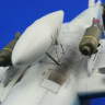 Склеиваемая пластиковая модель самолета F6F-3. ProfiPACK. Масштаб 1:48