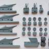 Пластиковая модель 1/144 Boeing 707-436