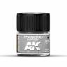 Акриловая лаковая краска AK Interactive Real Colors. Staubgrau-Dusty Grey RAL 7037. 10 мл