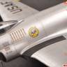 Склеиваемая пластиковая модель самолета F-80A Shooting Star fighter. Масштаб 1:48