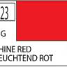 Краска водоразбавляемая MR.HOBBY SHINE RED (глянцевая), 10 мл