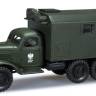 Модель автомобиля ZIL 157 box trailer "Польская Армия". H0 1:87