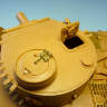 Фототравление для тяжелого танка Tiger I Ausf.E, Звезда. Масштаб 1:35
