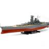 Склеиваемая пластиковая модель корабля Yamato. Масштаб 1:350