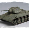 Склеиваемая пластиковая модель Советский танк T-34/76 (1943 г). Масштаб 1:48