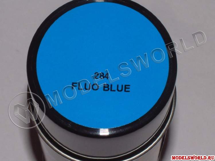 Краска по лексану, FLUO BLUE, спрей, 150 мл - фото 1