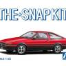 Склеиваемая пластиковая модель SNAPKIT Toyota Sprinter Trueno (Red). Масштаб 1:32