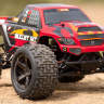 Радиоуправляемая модель автомобиля Монстр 1/10 электро - Bullet MT FLUX RTR 2.4 GHz (влагозащита) 4WD