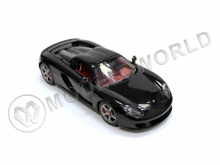 Готовая модель, суперкар Porsche Carrera GT в масштабе 1:24 - фото 1