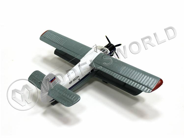 Готовая модель, самолет Ан-2 на лыжах в масштабе 1:72 (арт.SMP-0184 ...