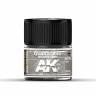 Акриловая лаковая краска AK Interactive Real Colors. Quarzgrau-Quartz Grey RAL 7039. 10 мл