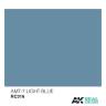 Акриловая лаковая краска AK Interactive Real Colors. AMT-7 Light Blue. 10 мл