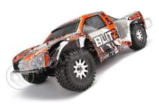 Радиоуправляемая модель автомобиля Ралли-кросс 1/10 2WD - RTR BLITZ (2.4GHz / кузов SKORPION / влагозащита) АКБ. и З/У