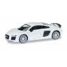 Модель автомобиля  Audi R8® V10 Plus, белый с черным. H0 1:87
