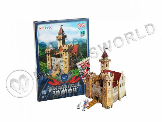 Модель из бумаги Рыцарский замок, серия Средневековый город