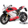 Склеиваемая пластиковая модель мотоцикла Ducati 1199 Panigale S Tricolore. Масштаб 1:12