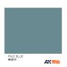 Акриловая лаковая краска AK Interactive Real Colors. Pale Blue. 10 мл