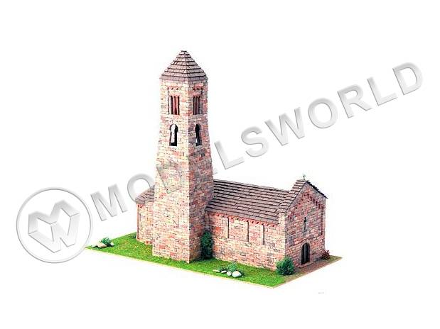 Набор для постройки архитектурного макета Церковь Сан Климент XI В. Масштаб 1:50