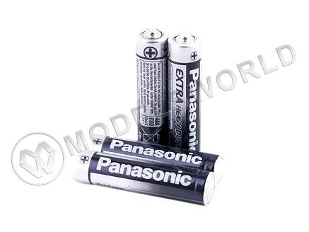 Батарейка Panasonic R-3 AAA, 1 шт