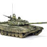 Склеиваемая пластиковая модель российский основной боевой танк T-72Б1 с защитой ERA образца 1988 года. Масштаб 1:72