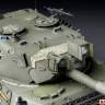 Склеиваемая пластиковая модель немецкого танка Леопард А3/А4. Масштаб 1:35