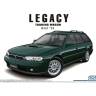 Склеиваемая пластиковая модель Subaru Legacy Touring Wagon '93. Масштаб 1:24