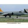 Склеиваемая пластиковая модель самолета F-104S Veltro 1. Масштаб 1:48