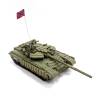 Готовая модель, российский танк Т-64 в масштабе 1:35