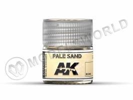 Акриловая лаковая краска AK Interactive Real Colors. Pale Sand. 10 мл