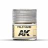 Акриловая лаковая краска AK Interactive Real Colors. Pale Sand. 10 мл