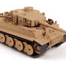 Склеиваемая пластиковая модель Немецкий тяжелый танк T-VI «Тигр». Масштаб 1:35