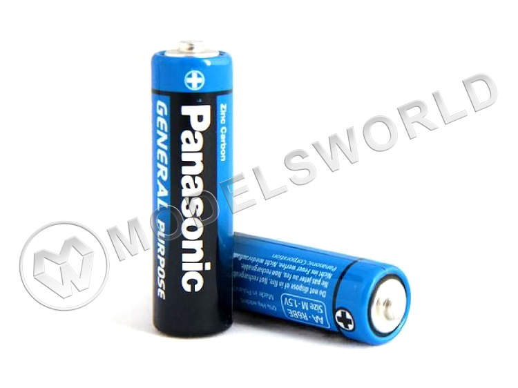 Батарейка Panasonic R-6 AA, 1 шт - фото 1