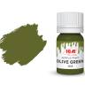 Акриловая краска ICM, цвет Оливковый (Olive Green), 12 мл