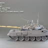 Ствол 2А46М (М-1, М-2) для танков Т-64БВ, Т-72А (поздний), Т-72Б, Т-80У (УД), Т-90 (до 2006 г), Т-90С. Масштаб 1:35