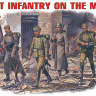 Советская пехота на марше. Масштаб 1:35