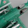 Склеиваемая пластиковая модель Советский штурмовик Yak-38/Yak-38M Forger A. Масштаб 1:48